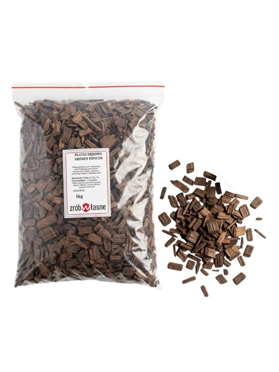 Płatki dębowe ARONEO DOUCEUR 1kg (karmel, wanilia)
