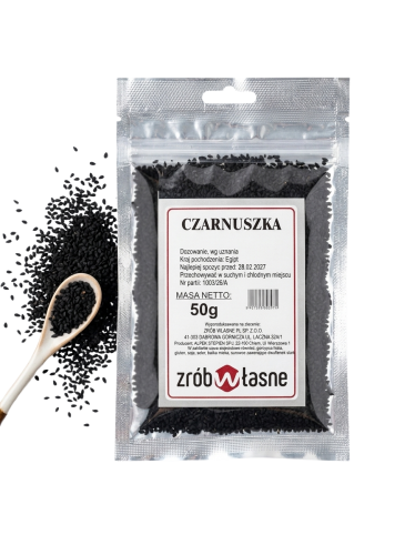 Czarnuszka ziarno 50g