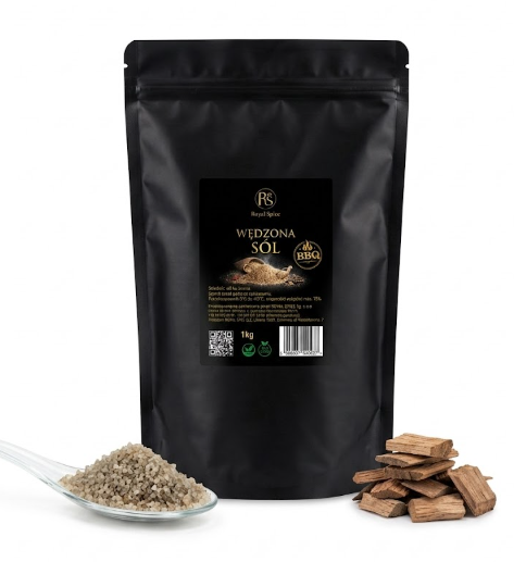 Sól wędzona 1kg