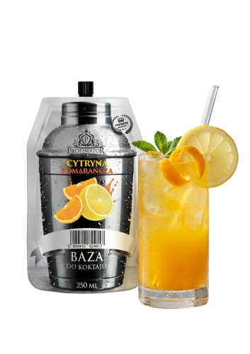 Koncentrat do nalewek CYTRYNA POMARAŃCZA 250ml