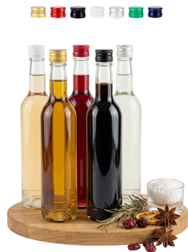 5x Butelka KRYSZTAŁ 500ml+ zak. zestaw