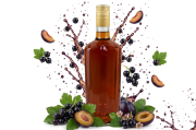 Butelka JACK 1000ml/ 1L z zakrętką 30x44