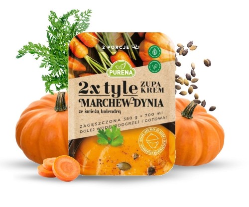 Zupa marchew-dynia zagęszczona 350 ml