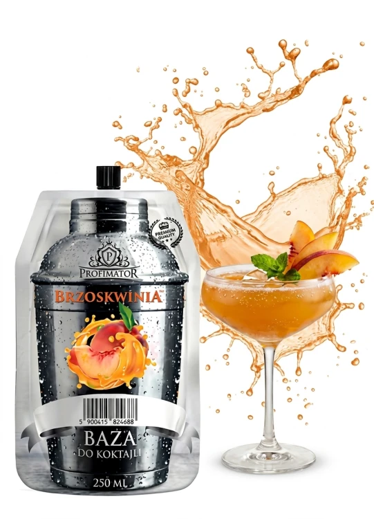 Koncentrat BRZOSKWINIA 250ml PROFIMATOR