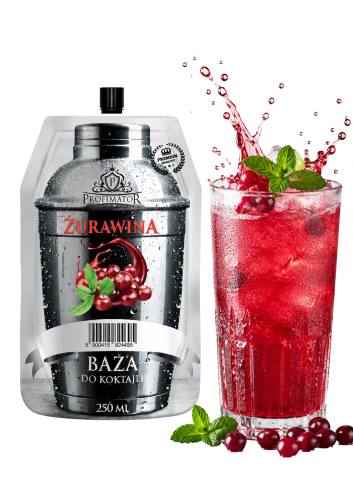 Koncentrat ŻURAWINA 250ml profimator