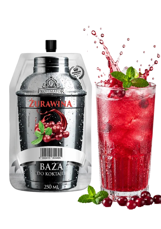 Koncentrat ŻURAWINA 250ml profimator