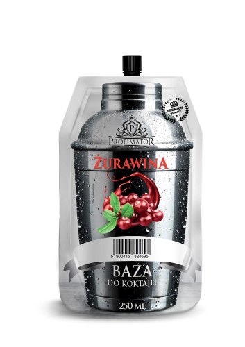 Koncentrat ŻURAWINA 250ml profimator