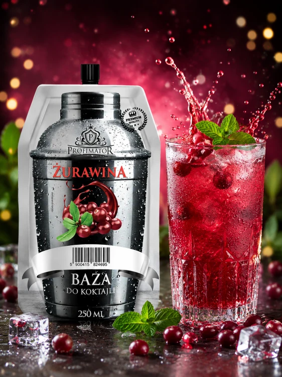 Koncentrat ŻURAWINA 250ml profimator