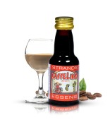 6x Strands KAFFELIKIER likier kawowy 25ml zestaw 6 sztuk kawówka kawa drink
