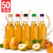 50x Butelka 0.7L monopolowa 50szt + zakrętki 0.7 l