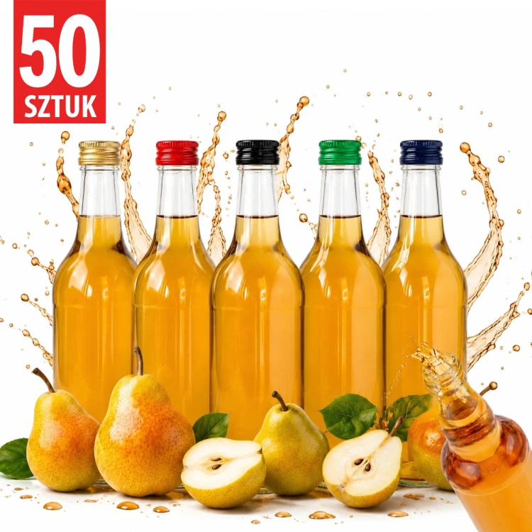 50x Butelka 0.7L monopolowa 50szt + zakrętki 0.7 l