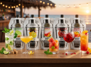 5X  ZESTAW DO DRINKÓW koncentraty profimator 250ML mix mojito sex on the beach arbuz melon granat cytryna pomarańcza