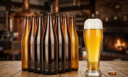 80x  Butelka na piwo 500 ml 80 sztuk  + 100 szt kapsli czarnych gratis