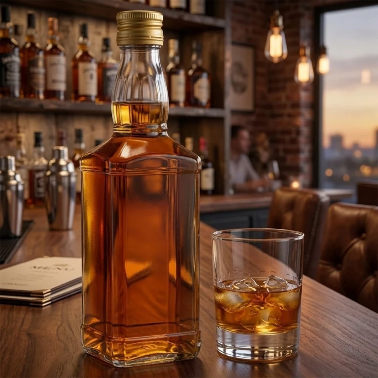 50x Butelka DANIELS 50szt + zakrętki 500 ml