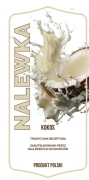 ZESTAW IMPREZOWY do stworzenia nalewki  zaprawka Prestige Coco RUM 20ml +Butelka JACK 0,7l + Etykieta kokos