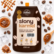 Baza frozen SŁONY KARMEL 250ml