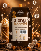 Baza frozen SŁONY KARMEL 250ml
