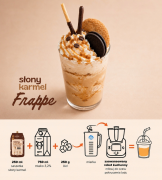 Baza frozen SŁONY KARMEL 250ml
