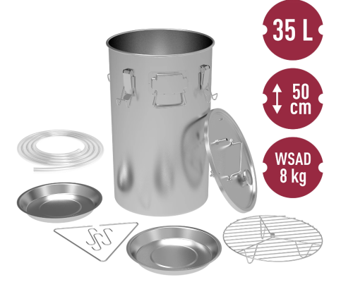 Wędzarnia w garnku 35L BW