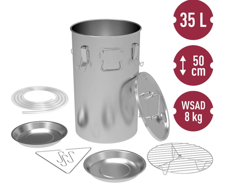 Wędzarnia w garnku 35L BW