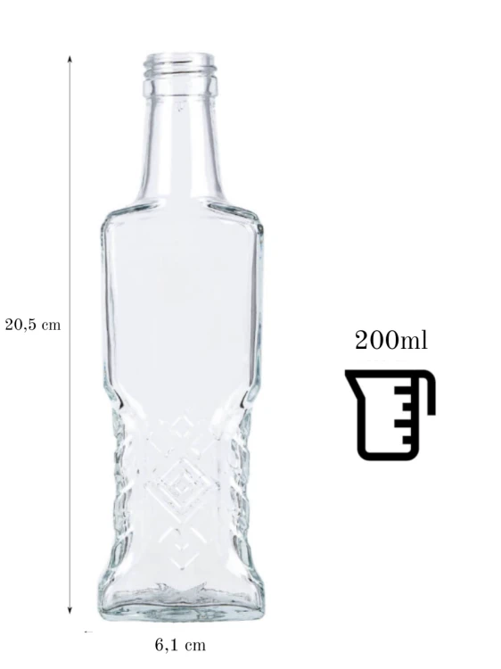 Butelka 200ml UKRAINKA