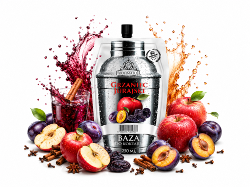 Koncentrat GRZANIEC JURAJSKI 250 ml PROFIMATOR baza do koktajli