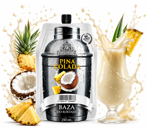 Koncentrat PINA COLADA 250ml PROFIMATOR baza do drinkow