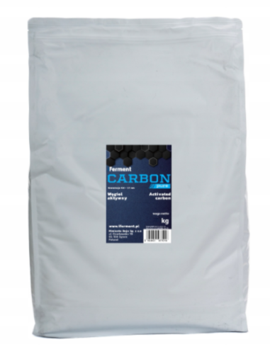 Węgiel Aktywny iFerment Carbon Pure 10kg Gorzelniczy Bimber Filtr Węglowy