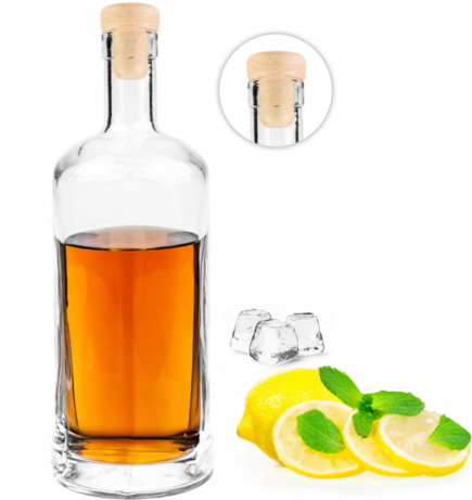 Butelka TADEK z korkiem 700ml