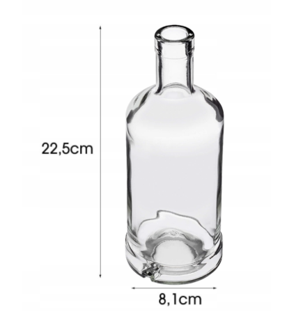 Butelka TADEK z korkiem 700ml