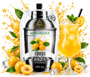 Koncentrat MIRABELKA 250ml profimator baza do drinków
