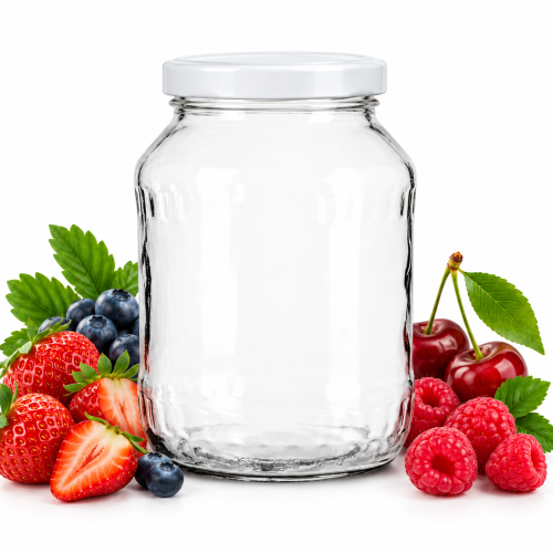 Słoik z zakrętką 2650ml na przetwory dżem konfitury
