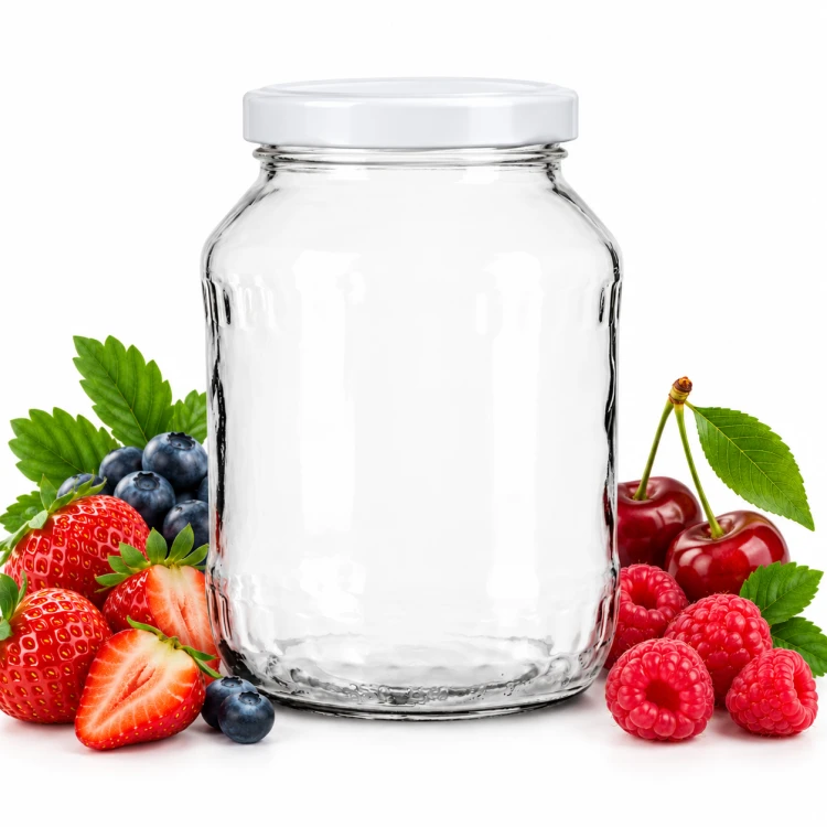 Słoik z zakrętką 2650ml na przetwory dżem konfitury