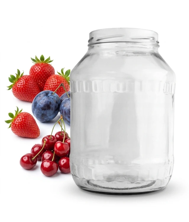Słoik z zakrętką 2650ml na przetwory dżem konfitury