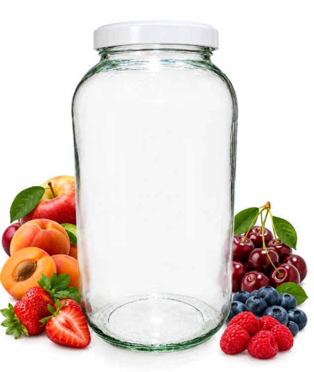 Słoik z zakrętką 3720 ml wieczko