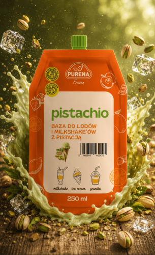 Baza frozen PISTACJA 250ml
