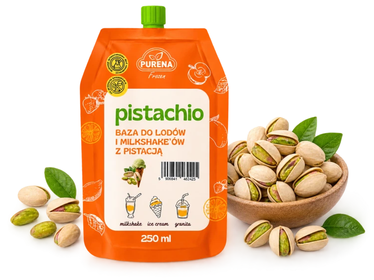 Baza frozen PISTACJA 250ml