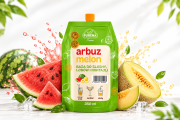 Baza frozen ARBUZ MELON 250 ml purena