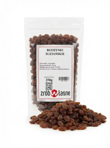 Rodzynki Sułtańskie 250g