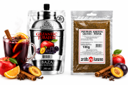 ZESTAW Koncentrat GRZANIEC JURAJSKI 250 ml + przyprawa korzenna do Grzańca