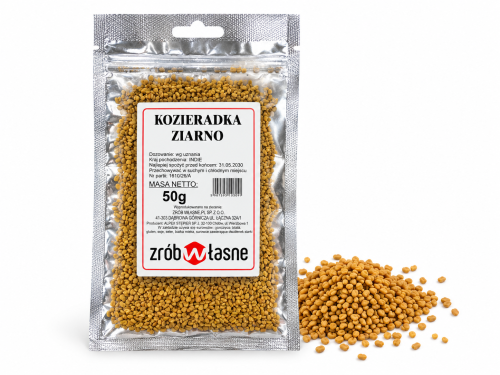 Kozieradka ziarno 50g