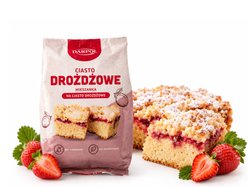 Ciasto drożdżowe 500g