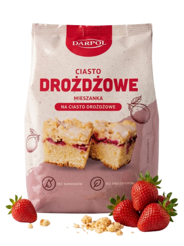 Ciasto drożdżowe 500g